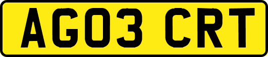 AG03CRT