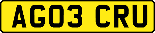 AG03CRU