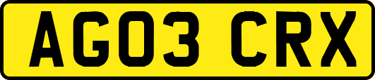 AG03CRX