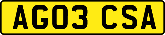AG03CSA