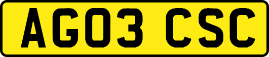 AG03CSC