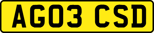 AG03CSD