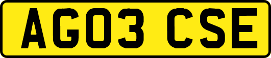 AG03CSE
