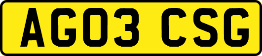 AG03CSG