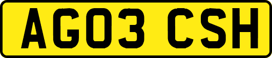 AG03CSH