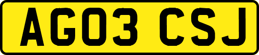 AG03CSJ