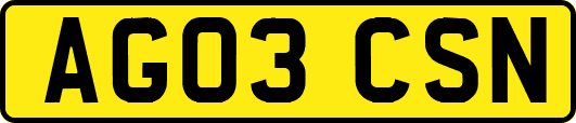 AG03CSN