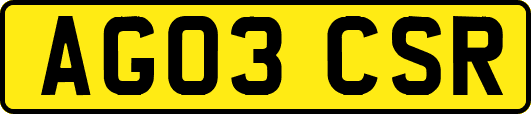 AG03CSR