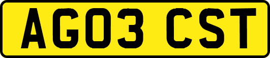 AG03CST