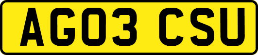 AG03CSU