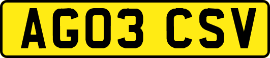 AG03CSV