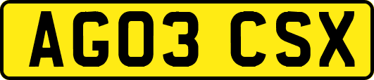 AG03CSX