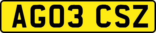 AG03CSZ