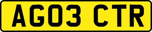 AG03CTR
