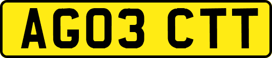 AG03CTT