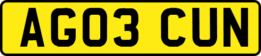 AG03CUN