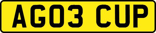 AG03CUP