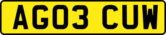 AG03CUW
