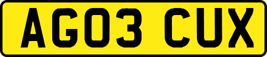 AG03CUX