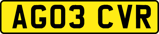 AG03CVR