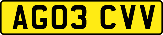 AG03CVV