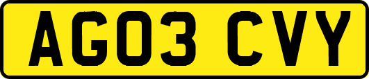 AG03CVY