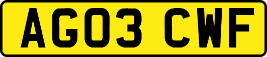 AG03CWF