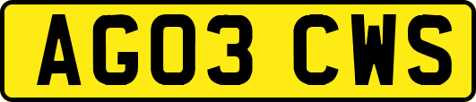 AG03CWS