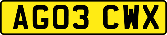 AG03CWX