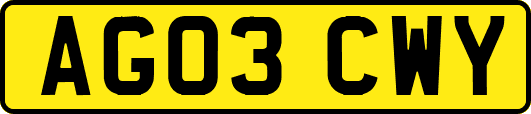AG03CWY