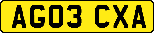 AG03CXA