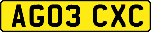 AG03CXC