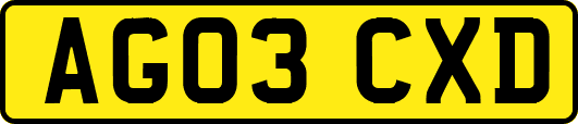 AG03CXD