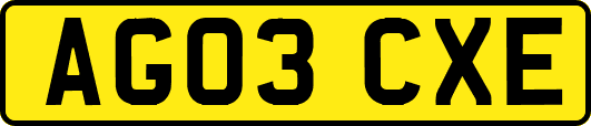 AG03CXE
