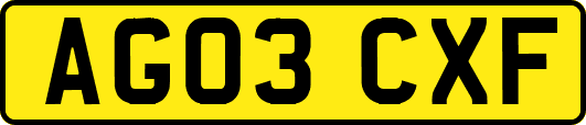 AG03CXF