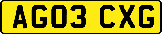 AG03CXG