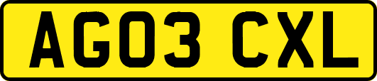 AG03CXL