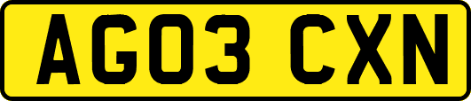 AG03CXN