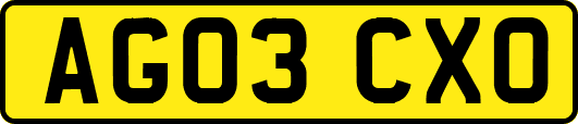 AG03CXO