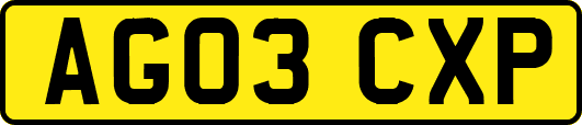 AG03CXP