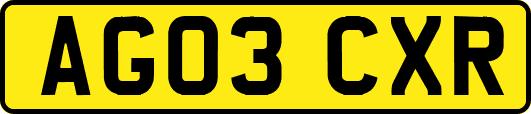 AG03CXR