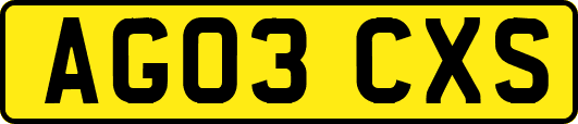 AG03CXS