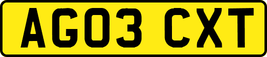 AG03CXT