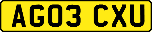 AG03CXU