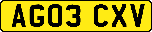 AG03CXV