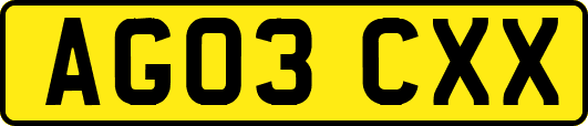 AG03CXX