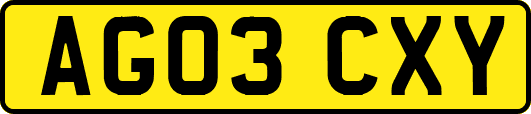 AG03CXY