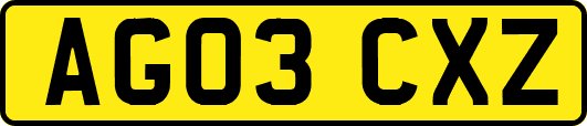 AG03CXZ