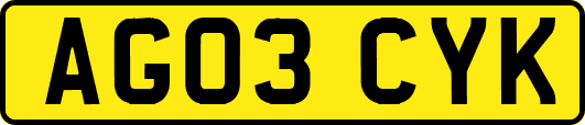 AG03CYK