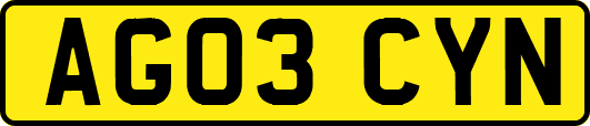 AG03CYN